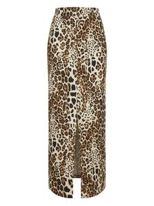 Юбка макси Nicowa Skirt TRENALA, бежевый