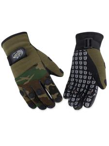 Перчатки normani Full Finger Gloves Selachii, хаки/темно-зеленый