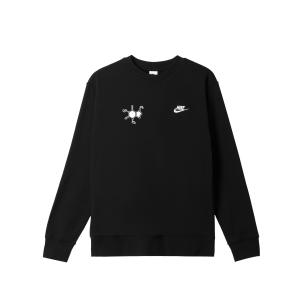 Свитшот мужской Nike, черный