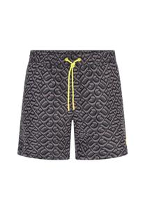 Купальник HALBLANGE ALLOVER-LOGO Guess, серый