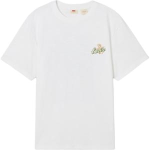 Levis Футболка мужская белая