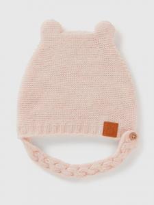 Шапка Benetton, розовый