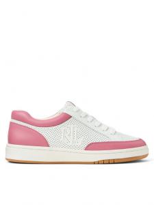 Кроссовки Hailey Low-Top Lace-Up 802951391002 Lauren Ralph Lauren, белый