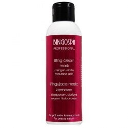Крем-маска лифтинг с коллагеном, эластином и гиалуроновой кислотой 135г BINGOSPA PROFESSIONAL