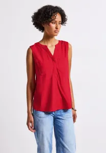 Mit brusttaschen blouse Street One, Rot