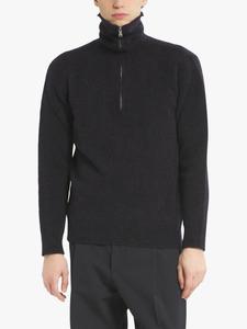 Libo-Narci полузастёгивающийся джемпер из смесовой альпаки Barena