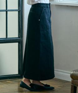 Джинсовая юбка Бейкер