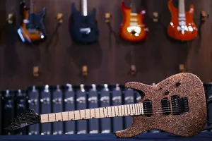 ESP M-II Rusty Iron специального выпуска hiendguitar