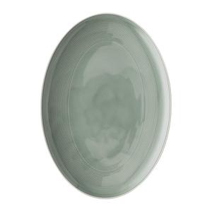 Тарелка Loft Color Moss Green 34 см Thomas, зеленый