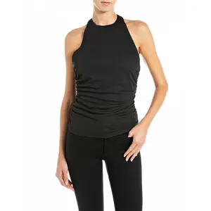 Футболка без рукавов Replay W3446.000.23954, черный