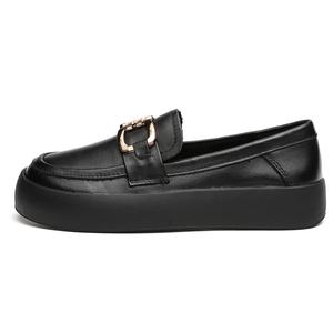 Help Женские лоферы черные, цвет Black