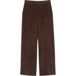 Женские повседневные брюки WEEKEND MaxMara, коричневый