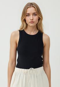 Топ Jimmy Key ROUND NECK SLIM FIT SLEEVELESS , Black