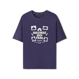 Skechers Wilderness Outdoor Collection Sorona Футболка Women's Gothic Purple