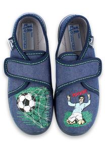 Тапочки TREFFER Beck, цвет dunkelblau