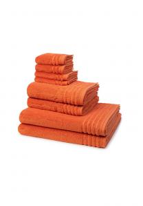 Набор полотенец Vossen Vienna Style Supersoft, 8 штук, оранжевый