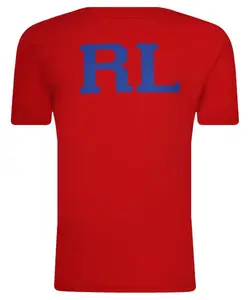 Футболка Regular fit Polo Ralph Lauren, красный