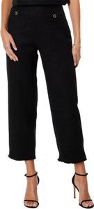 Брюки Ted Baker Katyyt Straight Leg Trousers with Welt Pockets, черный