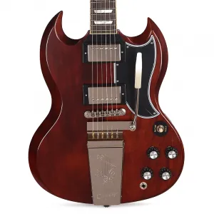 Epiphone Inspired by Gibson Custom 1964 SG Standard Reissue Вишневый с Maestro Vibrola