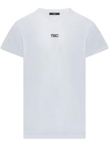 14BROS футболка с логотипом, белый