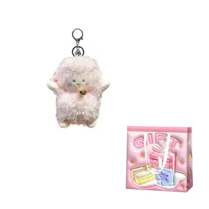 Очаровательные лечебные маленькие зверюшки плюшевый кулон высота 12см BEAR FORT