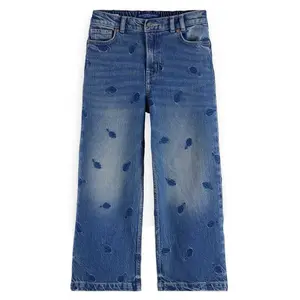 Джинсы Scotch & Soda The Deep Loose Fit, синий