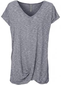 Рубашка с эффектом узла Rainbow, серый