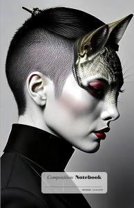 Composition Notebook: CAT LOVER | College Ruled Composition Notebooks | Cute Aesthetic Journal | Wide Line | 5.5 X 8.5 (Independently published)