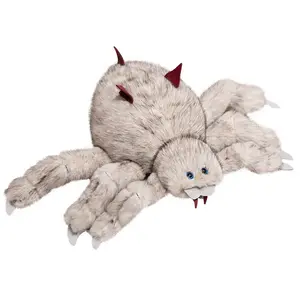 Плюшевая кукла Человек-паук 25 см YILEXIONG, серый