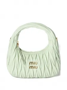 Сумка на плечо Wander MIU MIU, зеленый