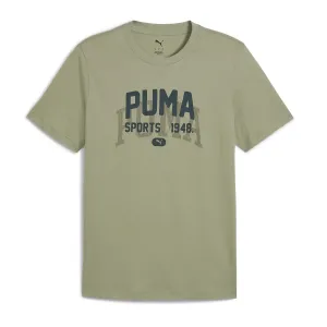 Футболка GRAPHIC Varsity Unisex Puma, зеленый