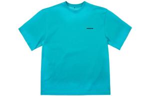 Футболка с вышитым логотипом ADER ERROR, синий