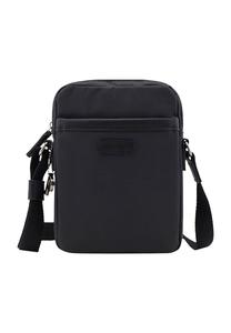 Сумка через плечо Spore, нейлон, эмблема, однотонная, мужская PICARD, черный