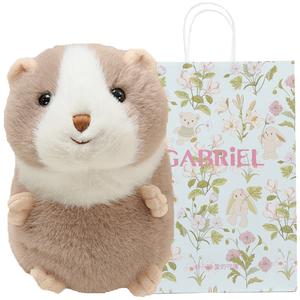 Плюшевая кукла маленького поросенка, теплый и милый стиль, для влюбленных, издание для признания и поздравления с днем рождения, высота 11см GABRIEL