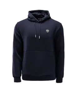 Толстовка с капюшоном Emporio Armani Ea7, синий