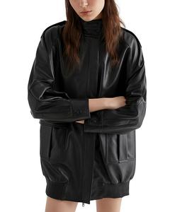Кожаная куртка Bessica Marella, черный