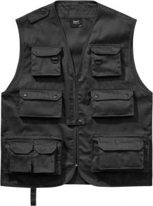 Жилет Brandit Hunting Vest, черный