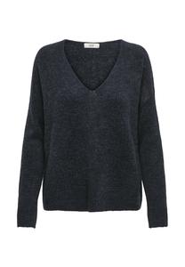 Свитер ELANORA V-NECK NOOS JDY, темно-синий