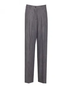 Расклешенные джинсы Liu Jo, серый