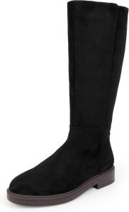 Женская обувь Aerosoles Prue, Black Faux Suede/Faux Shearling