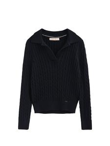 Свитер Polo Club, темно-синий