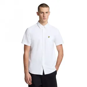 Рубашка с коротким рукавом Lyle & Scott SW2212V, белый