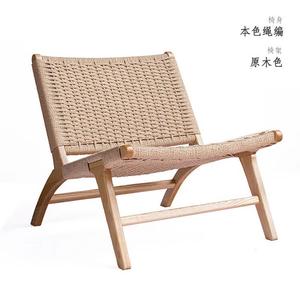 Fantasy Кресло из ротанга без подлокотников, каркас colorful oak, плетение natural rope