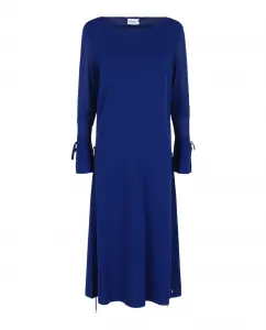 Платье миди с длинными рукавами Salvatore Ferragamo