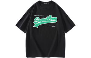 Футболка унисекс SCRM, 2 шт (чёрная и белая)