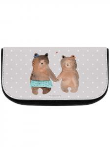 Косметичка Mr. & Mrs. Panda, серый пастельный