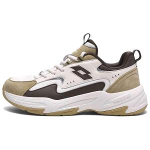 LOTTO Кроссовки Anti Slip Wear Resistant Low Top Chunky Sneakers Men's Beige Brown
