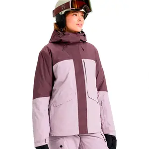 Куртка Roxy Stormday Goretex, фиолетовый