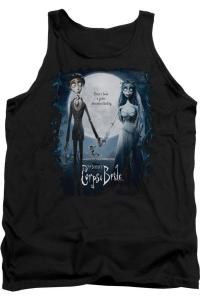 Плакат «Труп невесты» для взрослых, майка Gildan, черный