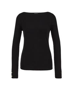 Рубашка WE Fashion, черный